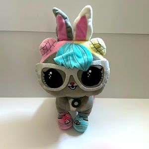 LOL Surprise sweet hop hop 16 inch plush cuddle pillow ❤️💕 good condition